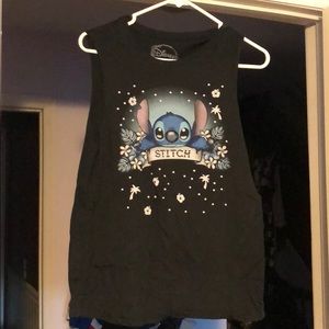Stitch muscle Tang top